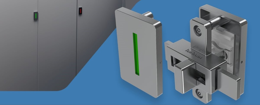 Hadrian 601150 ADA Barrier Free Replacement Partition Door Latch Set